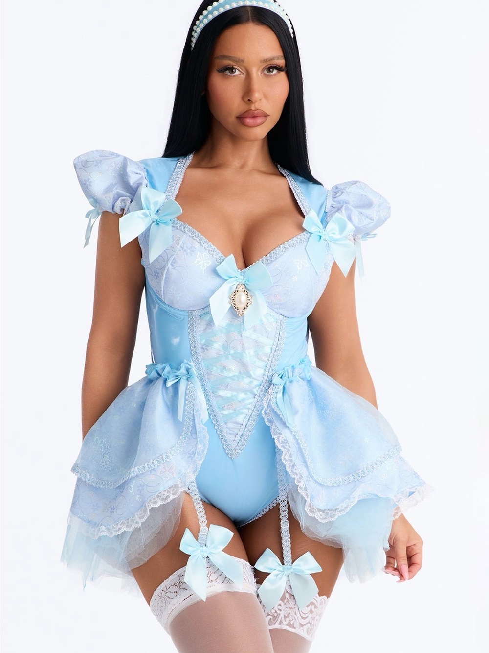 Pumpkin by midnight princess 3pc size large-fashion Nova